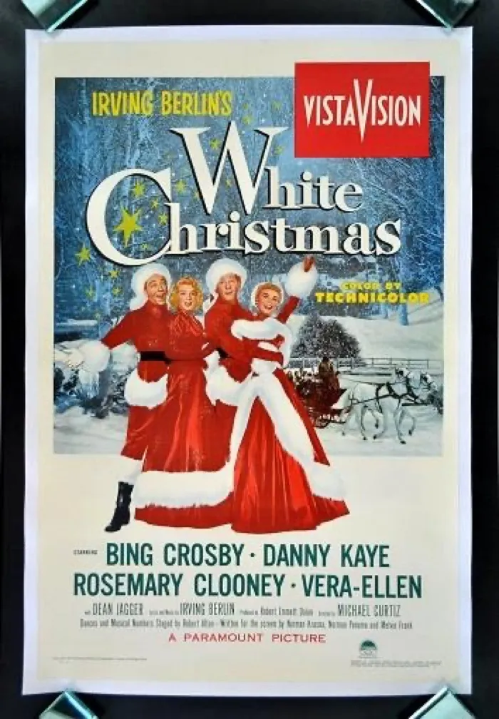 Production art for White Christmas