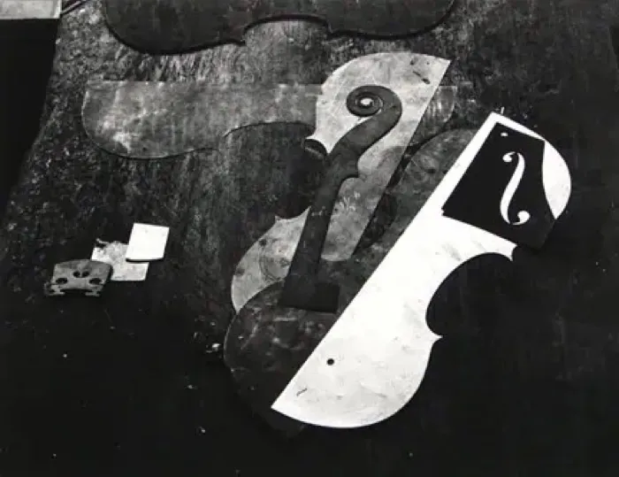 Production art for Evan Mirapaul: Photography and the Violin