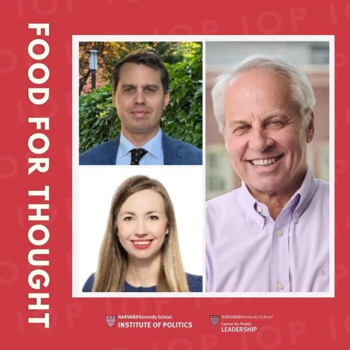 Production art for The Next Generation Republican Operatives: A Panel Discussion with Doug Sosnik, Casey Contres, & Jessica Anderson
