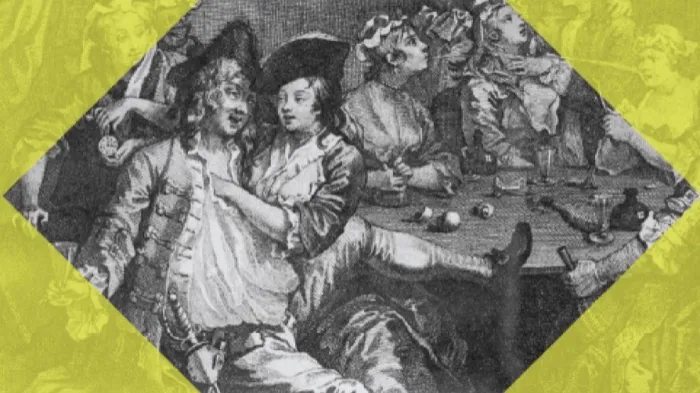 Production art for The Rake’s Progress