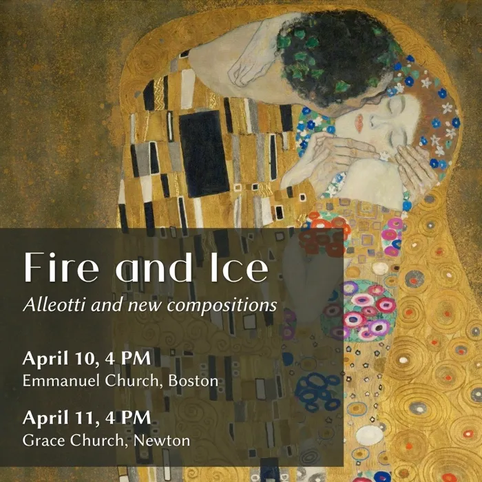 Production art for Fire and Ice: New Compositions Inspired by Vittoria Aleotti