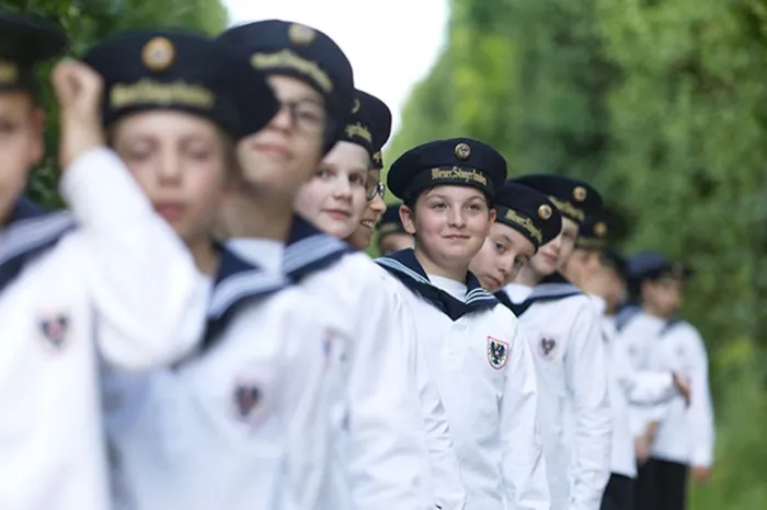 Production art for Vienna Boys Choir: Christmas in Vienna