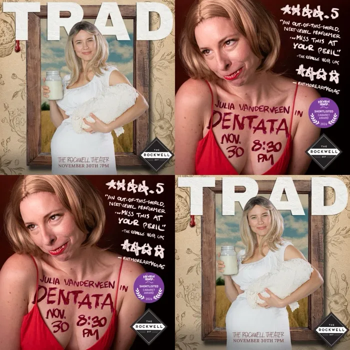 Production art for TRAD & DENTATA