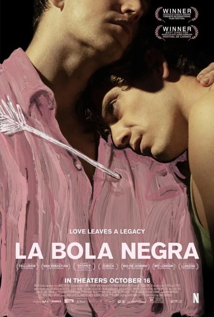 Production art for La Bola Negra