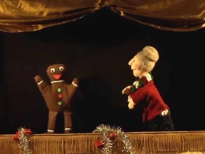 Production art for The Gingerbread Man by WonderSpark Puppets