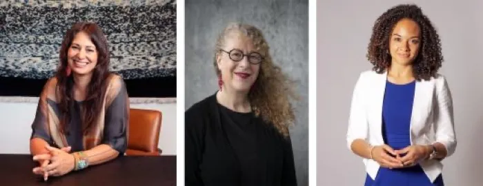 Production art for American Art Curators in Conversation