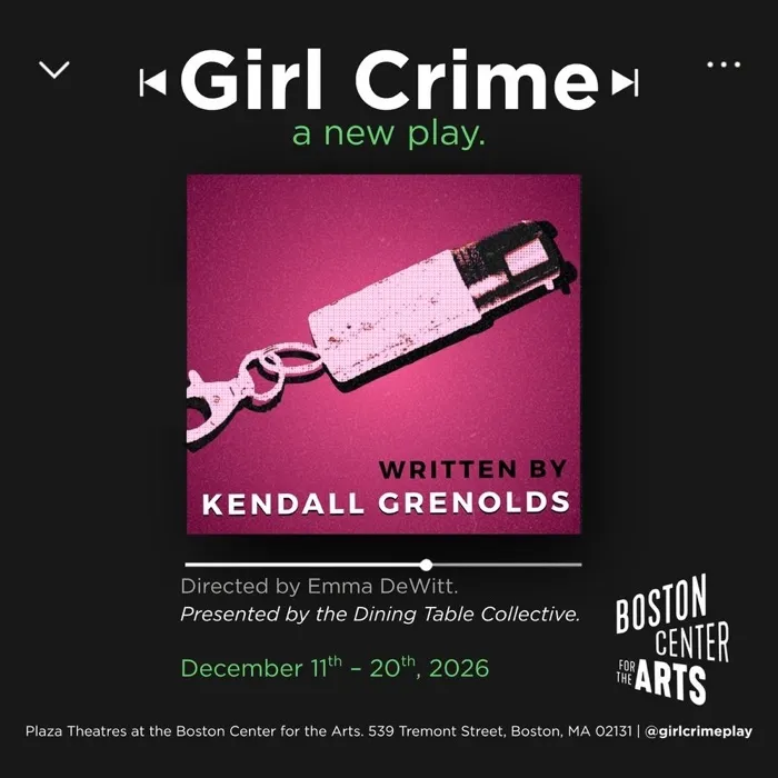 Production art for Girl Crime
